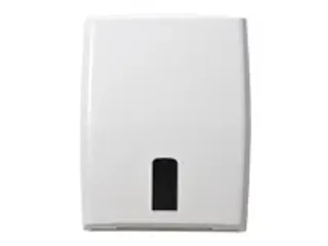 OUTLET Handdoekdispenser Midi Kunststof Wit