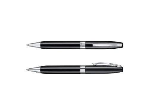 Balpen Sheaffer Legacy 9064 black, chrome plated trims