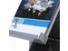 Brochurerek Totem Zilver Met Stalen Legplanken