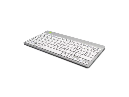 Compact Break ergonomisch toetsenbord Azerty BE Wit draadloos
