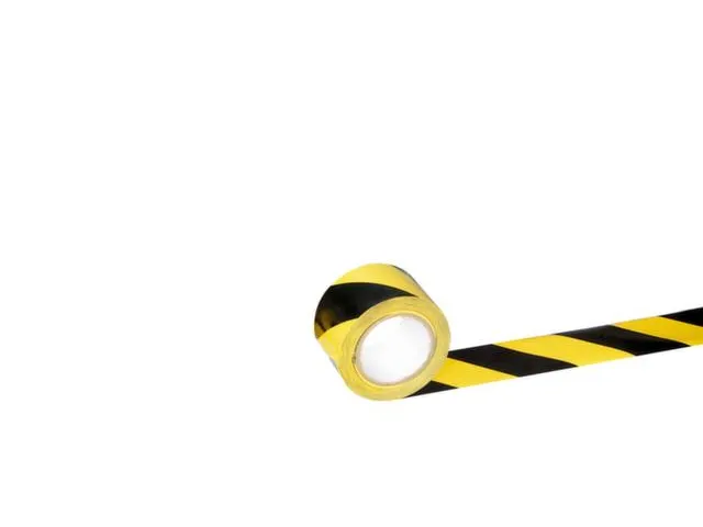Ruban De Marquage Proline Vinyle L 33m Largeur 50mm Jaune/noir