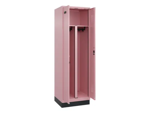 PBM-locker,HxBxD 1950x600x500mm,2vak,vak B 300mm,cil.-slot