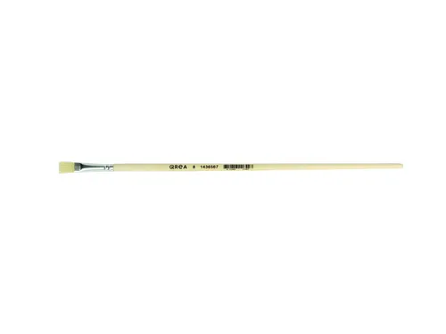 Kwast Qrea varkenshaar nr 8 9,4mm