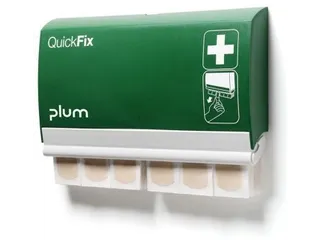Plum QuickFix pleisterdispenser Navulling 45 plastic pleisters - 2