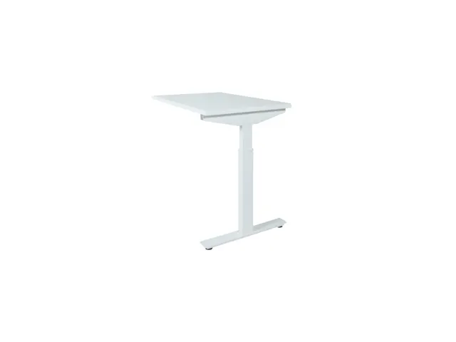 Extension Table Linesto Plus Réglable 80x60 Blanc Cadre Blanc