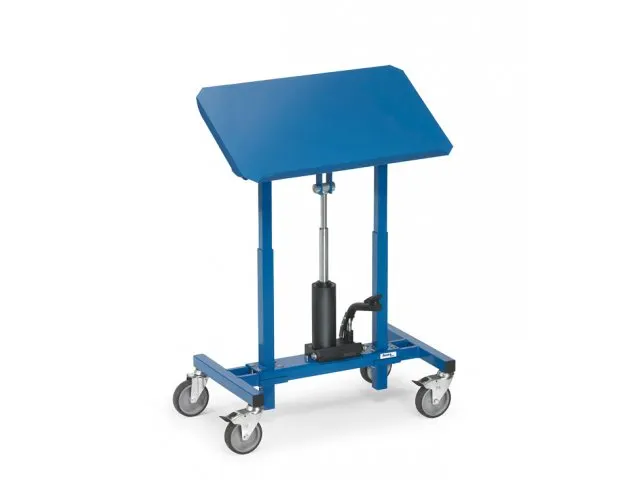 Materiaalstandaards 3286 250kg 750x450mm Ral5007 Hoogte 720x1080mm