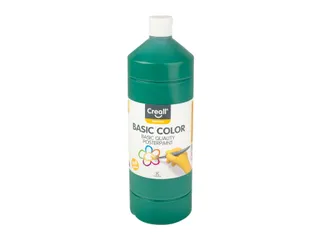 Plakkaatverf Creall basic donkergroen 1000ml - 1