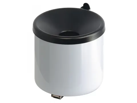 Vlamdovende Wandasbak Wit 2 liter