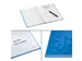 Notitieboek Leitz WOW A5 lijn blauw