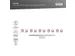 Kleurclips Voor Patchkabels RJ45-stekkers Magenta 100 Stuks