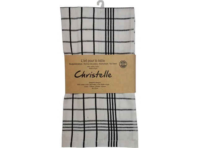 Keukenhanddoeken 100% Coton Made In Egypt 50X70Cm