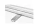 Roll-Banner Triangle 150x220cm 2 Voeten Zilver