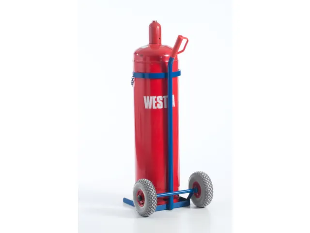 Diable Pour Bouteilles,Force 100Kg,Gaz De Propane 33Kg Bouteille