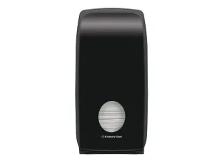Aquarius 7172 toiletpapier dispenser zwart - 7