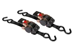 SET Met 2 x Zelfoprollende Ratelspandband - 300kg - 3m x 25mm