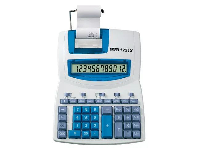 Rekenmachine Ibico 1221X