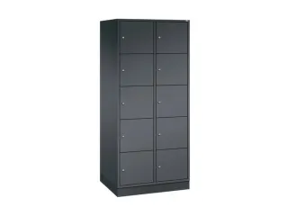 grootvolume-lockersysteem,HxBxD 1950x820x600mm,2x5vakken,cil.-slot - 2