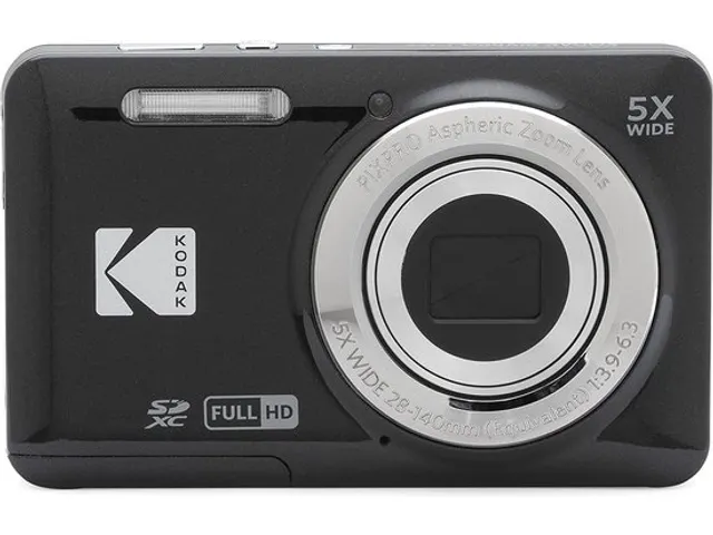 Fz55Bk Kodak Pixpro Digital Camera zwart
