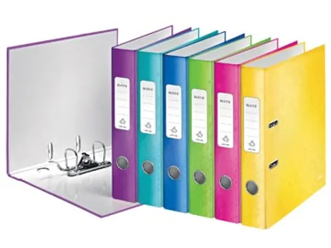 WOW ordner, geassorteerde kleuren, rug van 5,2 cm