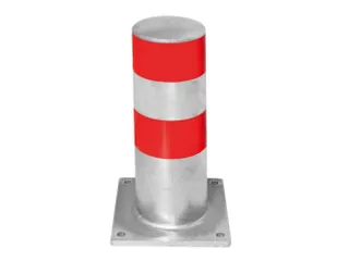 aanrijdbeveiliging paal,HxØ 500x159mm,staal vuurverzinkt - 1