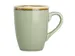 Mok Olympia Kiln 340ml 6 stuks mosgroen