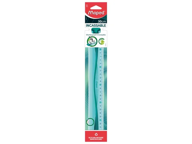 Liniaal Maped Flex 30cm assorti