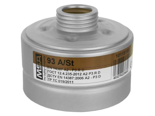 MSA 93 combinatiefilter A2-P3 R D