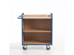 etagewagen,draagverm. 150kg,3etage(s),laadvl. LxB 800x490mm,houtetage