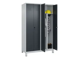 PBM-locker,HxBxD 1950x1200x500mm,4vak,vak B 300mm,draaigrendel - 3