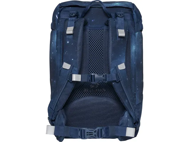 Schooltas Beckmann Classic Maxi Space Mission blue