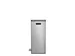 Ecocasa Ii Recycling Pedaalemmer Mat RVS 20 Liter + 20 Liter