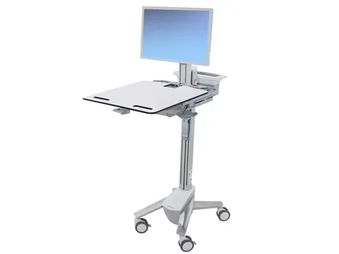 Medische trolley StyleView-trolley met uitschuifbaar werkblad