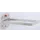 combihouder,v. perfoplaat,2-delig,LxB 150x55mm,RAL7016