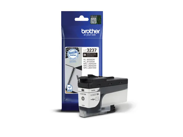 Inktcartridge Brother LC-3237 zwart