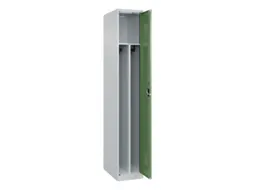 locker voor scheiding van kleding,HxBxD 1850x300x500mm,1vak
