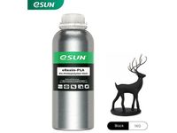 UV Resin eResin PLA Bio photoploymeer resin BLACK 1kg 405nm eSun