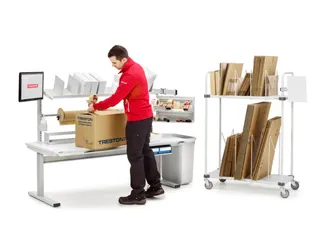 complete paktafel,HxBxD 1090-1550x1800x900mm - 8