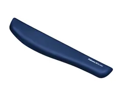 Polssteun Fellowes Plush Touch blauw toetsenbord