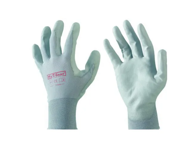 My-T-Gear Glovmech 555 mechanische handschoenen, PU gecoat, maat 11