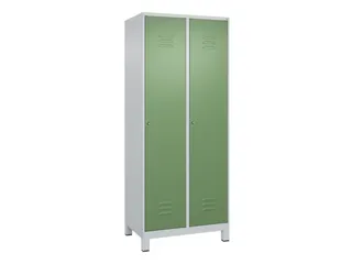 wasgoedverdeelkast,HxBxD 1950x800x500mm,vak B 400mm,cilinderslot - 1