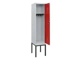 schoollocker,HxBxD 1950x400x500mm,1vak,vak B 400mm,cil.-slot - 1