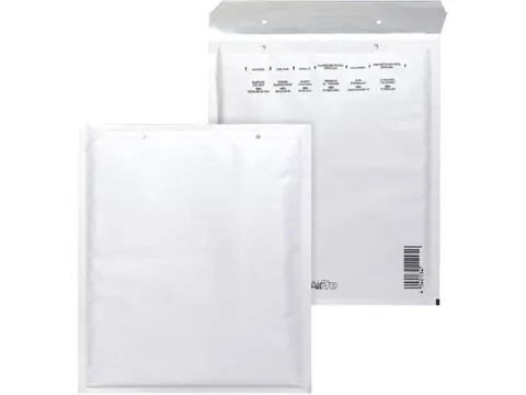 Bong AirPro luchtkussenenvelop 220 x 265mm stripsluiting wit
