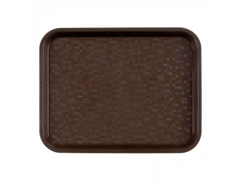 Roltex Dienblad polypropyleen Bruin 34,5x26,5cm