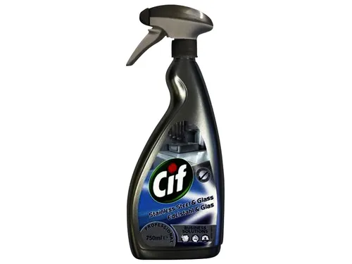 Roestvrijstaal reiniger CIF professional 750ml