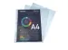 OUTLET Pochettes perforées 210x297mm Quick Doc 50 pièces
