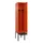 locker met bank,voor scheiding van kleding,HxBxD 2120x400x815mm,1vak