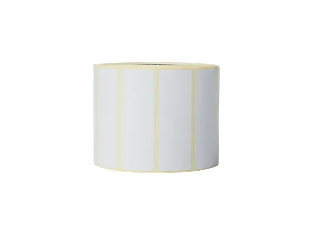 Le rouleau d'étiquettes prédécoupées BDE-1J026076-102 mesure 76 mm