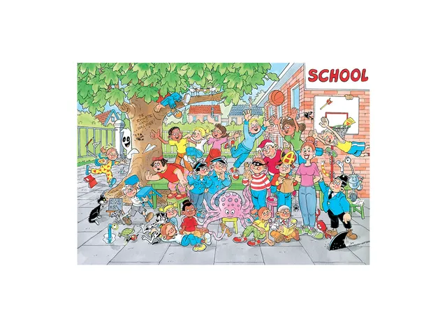 Puzzel JvH Junior 15 Class Photo 360 stukjes