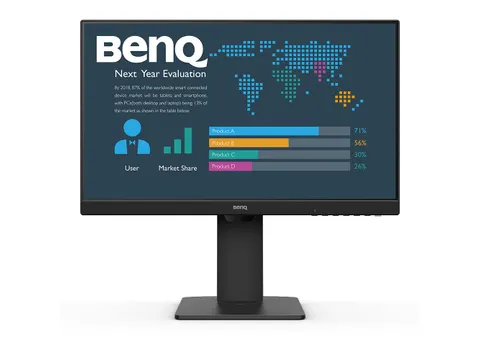 BenQ BL2486TC computer monitor 23.8 Inch Full HD Zwart