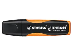 Markeerstift Stabilo Boss Green Oranje